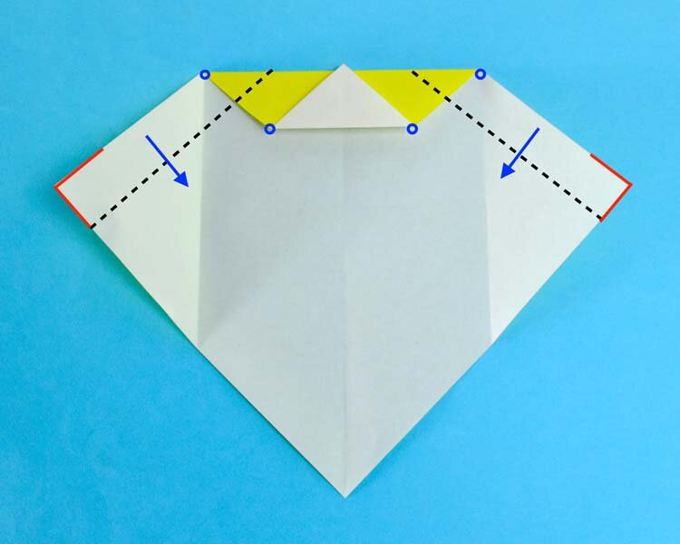 折り紙 ハッピ 法被簡単な折り方 お祭りの衣服の作り方 夏の折り紙 おりがみ– ゆいのおりがみ研究室季節の折り紙