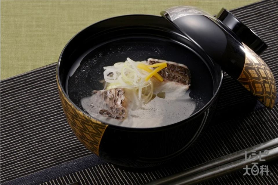 ひなまつりに❀蛤のお吸い物