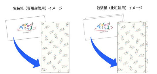 時間短縮ラッピング初心者でもできる! ギフト券の包み方植物生活