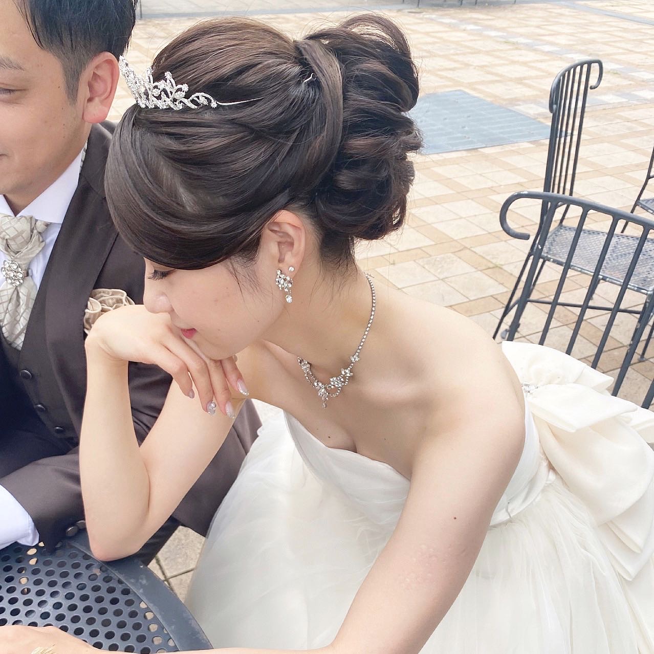 フォトウェディングにおすすめのヘアメイクとは？衣裳や長さ別スタイル8選studio LUMINOUS