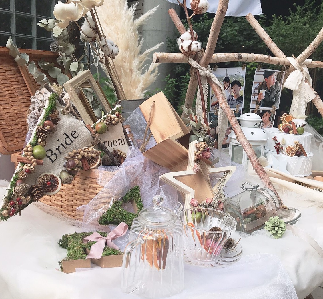 ウェルカムスペースセット 結婚式 まとめ売り ウエディング ブライダル 秋婚 - メルカリ