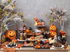 工作ネタ かぼちゃのおばけ～ハロウィン工作～Crafts ofJack-o'-Lanterns～ 10月秋簡単工作高齢者レク創作OT飾り作り壁面飾り保育知育DIY