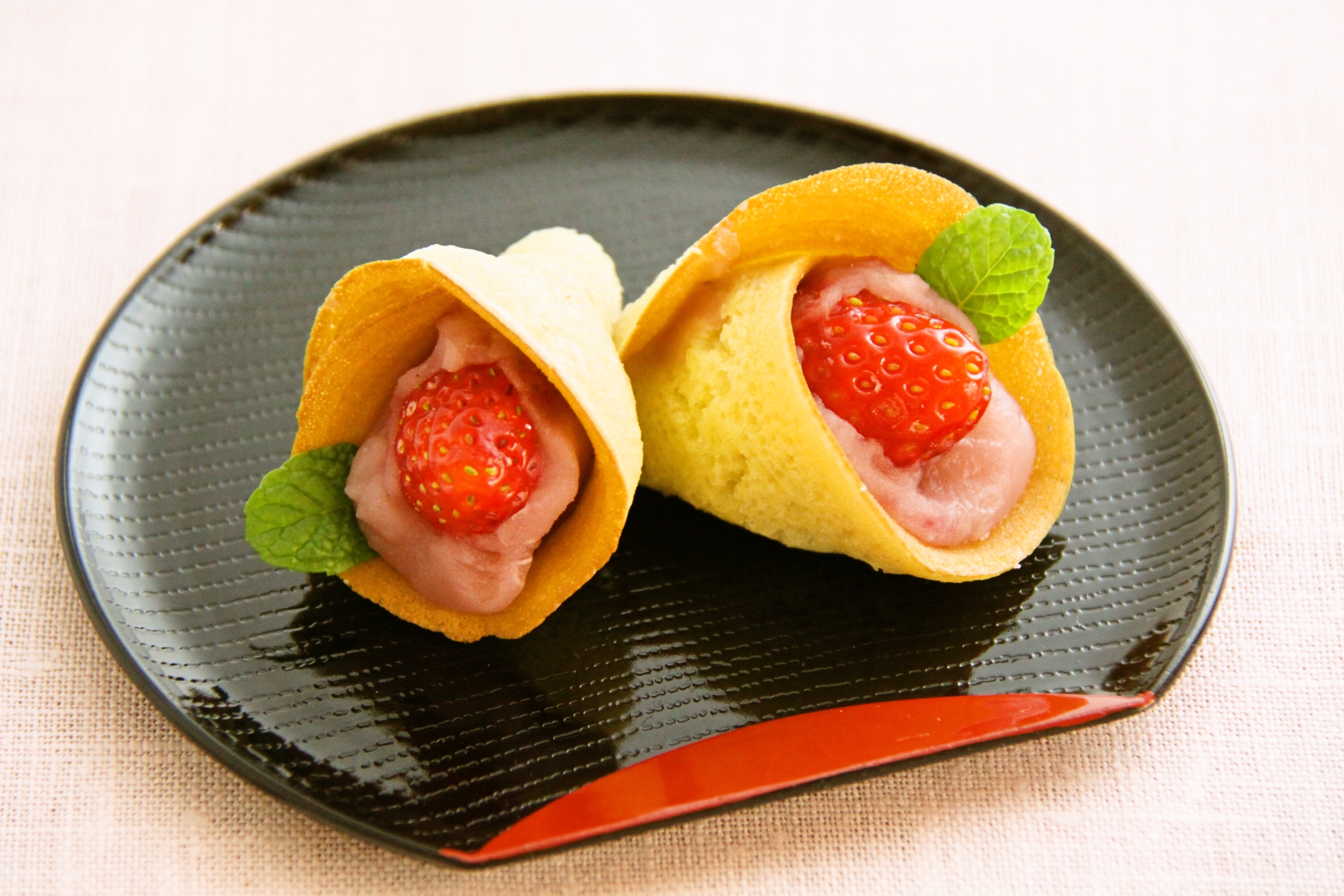 ひな祭り☆おやつはもっち餅の白玉で