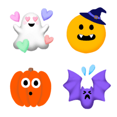 異なる表情絵文字アイコンベクトルセットでかわいい漫画スタイル彫刻ハロウィーンカボチャの顔 - 感情のベクターアート素材や画像を多数ご用意 - 感情,パンプキン, 顔文字 - iStock