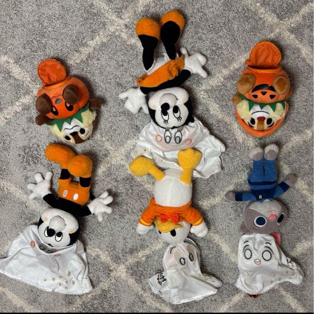 おばけに仮装したくまのプーさん！東京ディズニーリゾートハロウィーン2020ぬいぐるみ