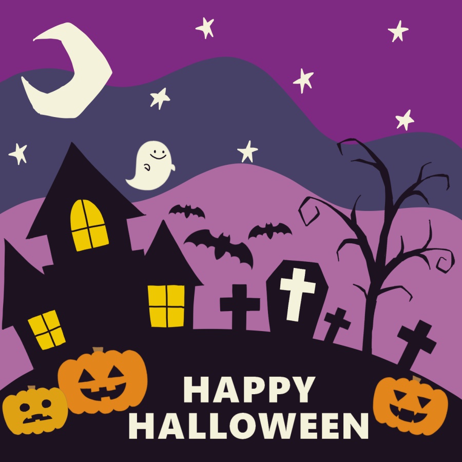 HALLOWEEN ハロウィン イラスト：イラスト無料