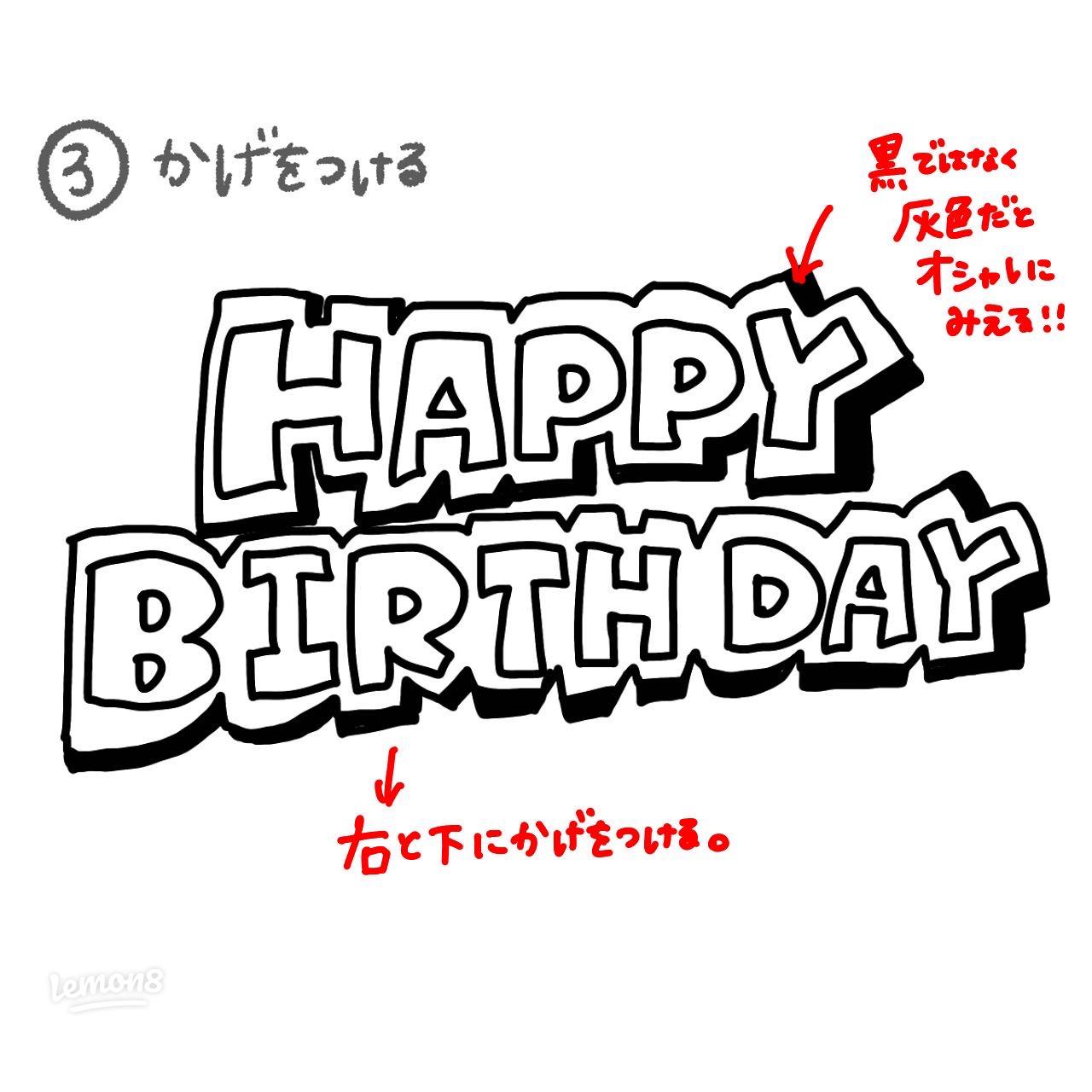 誕生日、ケーキ、おめでとう AAセットAsciiArt*AsciiArt