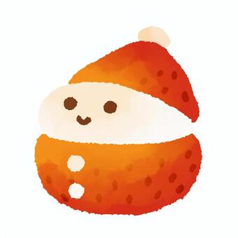 いちごのサンタさん』登場！！愛媛のまじめな洋菓子店 永久堂のニュースまいぷれ 新居浜市