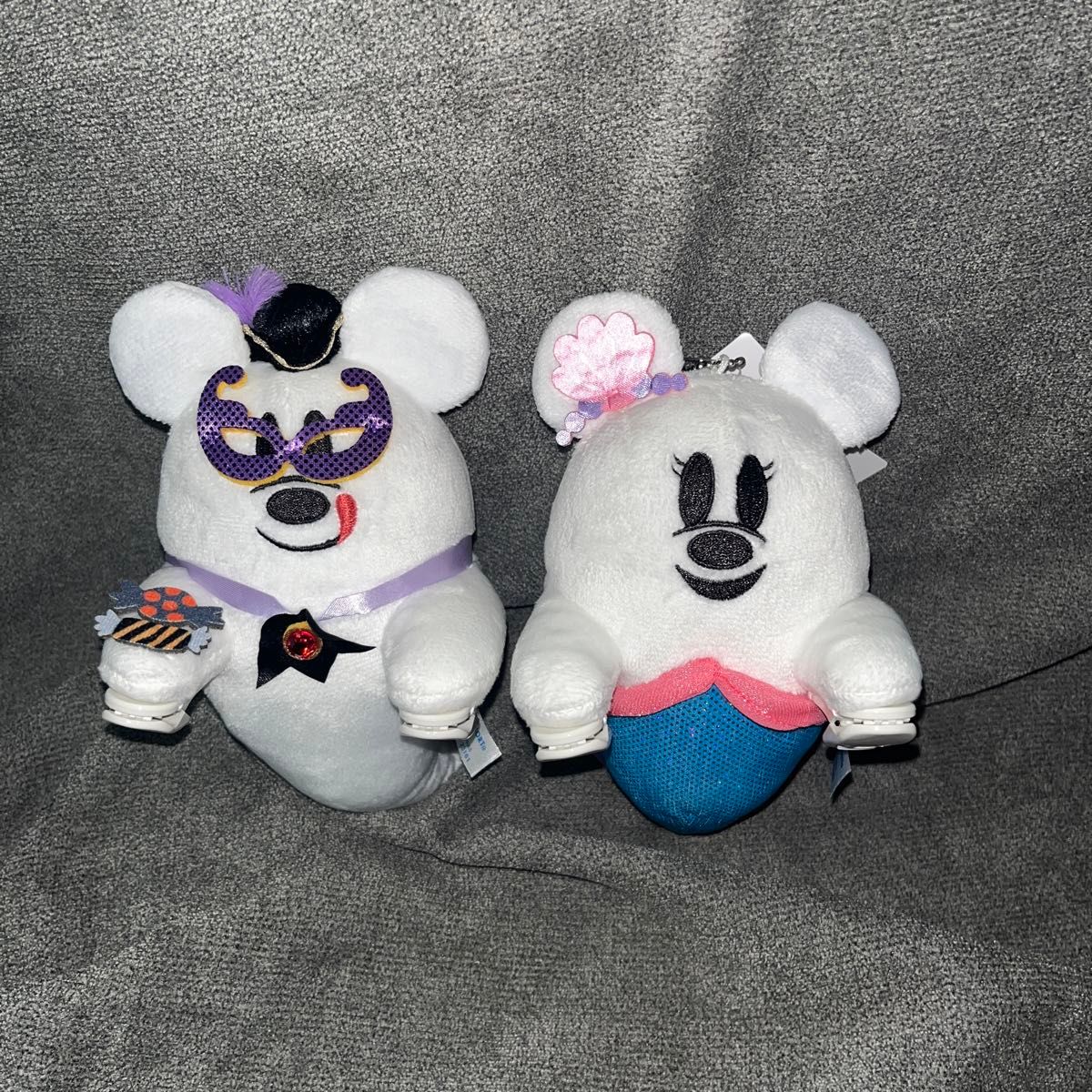 ディズニー⭐️ハロウィン2025 おばけ ぬいぐるみチャーム シークレット - メルカリ