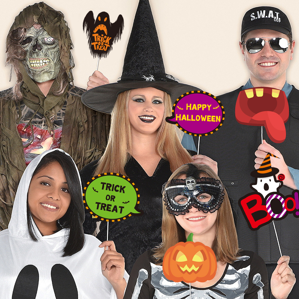 スイーツ＆ごちそう、飾り付け！ ハロウィンパーティのかわいい料理