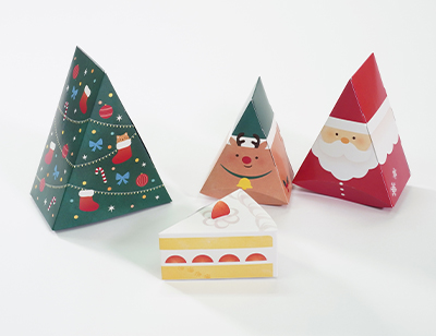 クリスマス ペーパークラフト 無料 ダウンロードTikTok