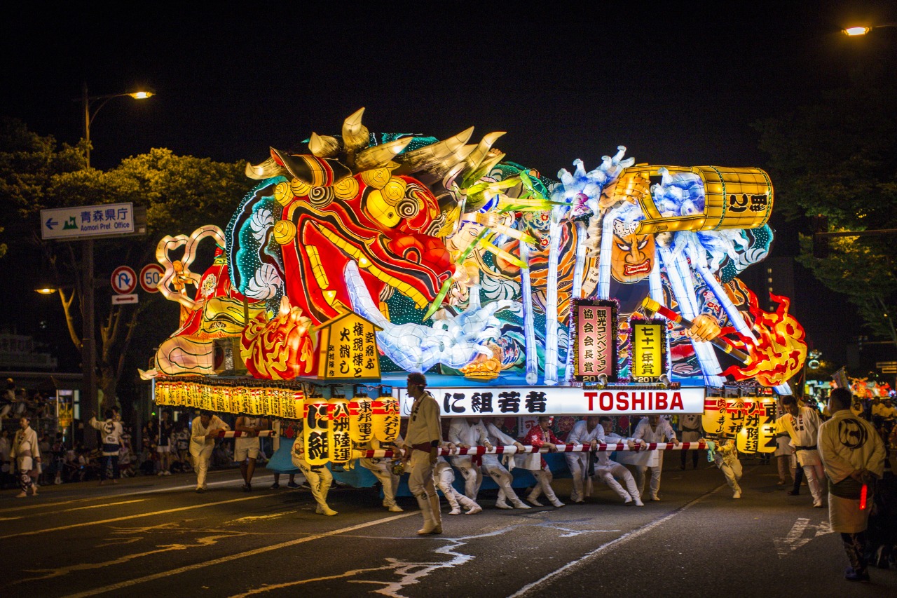 青森ねぶた祭：いつ開催？歴史は？見やすい場所はどこ？屋台や駐車場情報も紹介るるぶ+