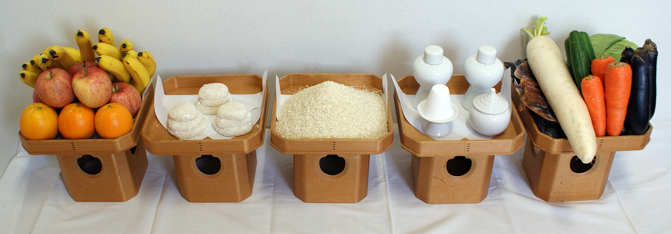 地鎮祭のお供え物はその後どうするのが正解