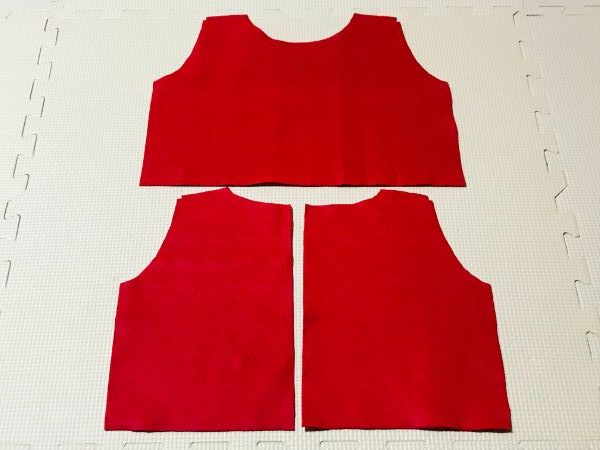 サンタ衣装キッズ用を手作りする方法！女の子も男の子も手作り簡単春夏秋冬を楽しむブログ