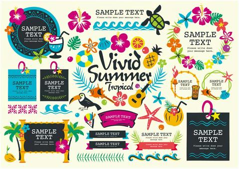 ビーチチラシテンプレートでおしゃれなデザインを無料で作成！Canva