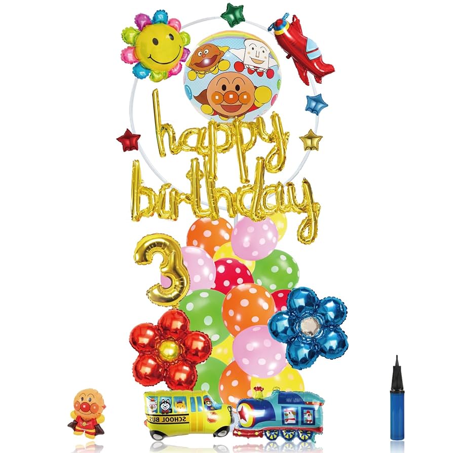 新品 ＊手作り壁面＊誕生日パーティー＊保育園幼稚園託児所施設キッズルーム子供部屋インテリアウォールステッカー＊アンパンマン＊キャラクターの落札情報詳細- Yahoo!オークション落札価格検索 オークフリ