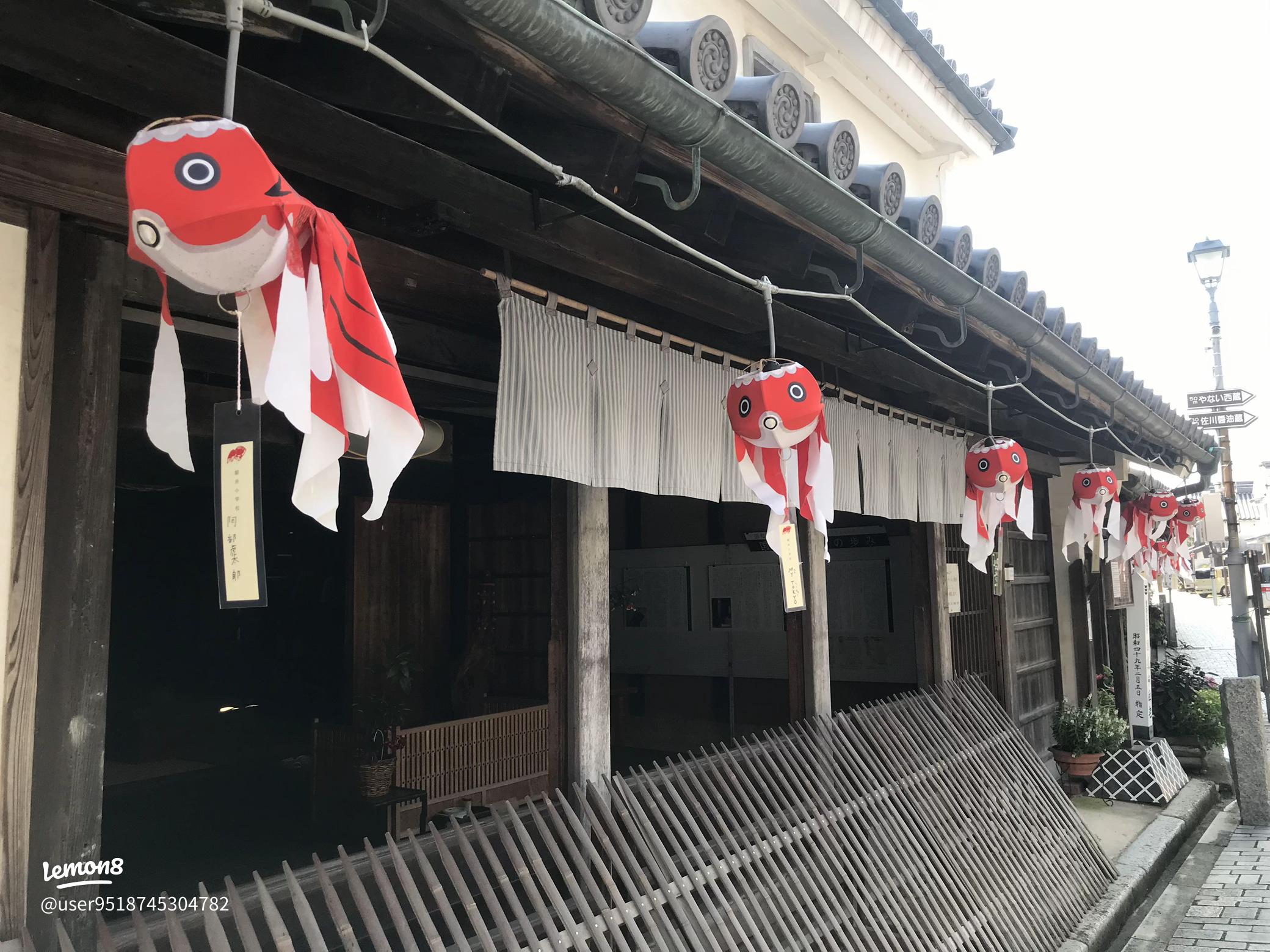 柳井金魚ちょうちん祭り 2025年8月13日柳井にっぽん晴れ街道協議会