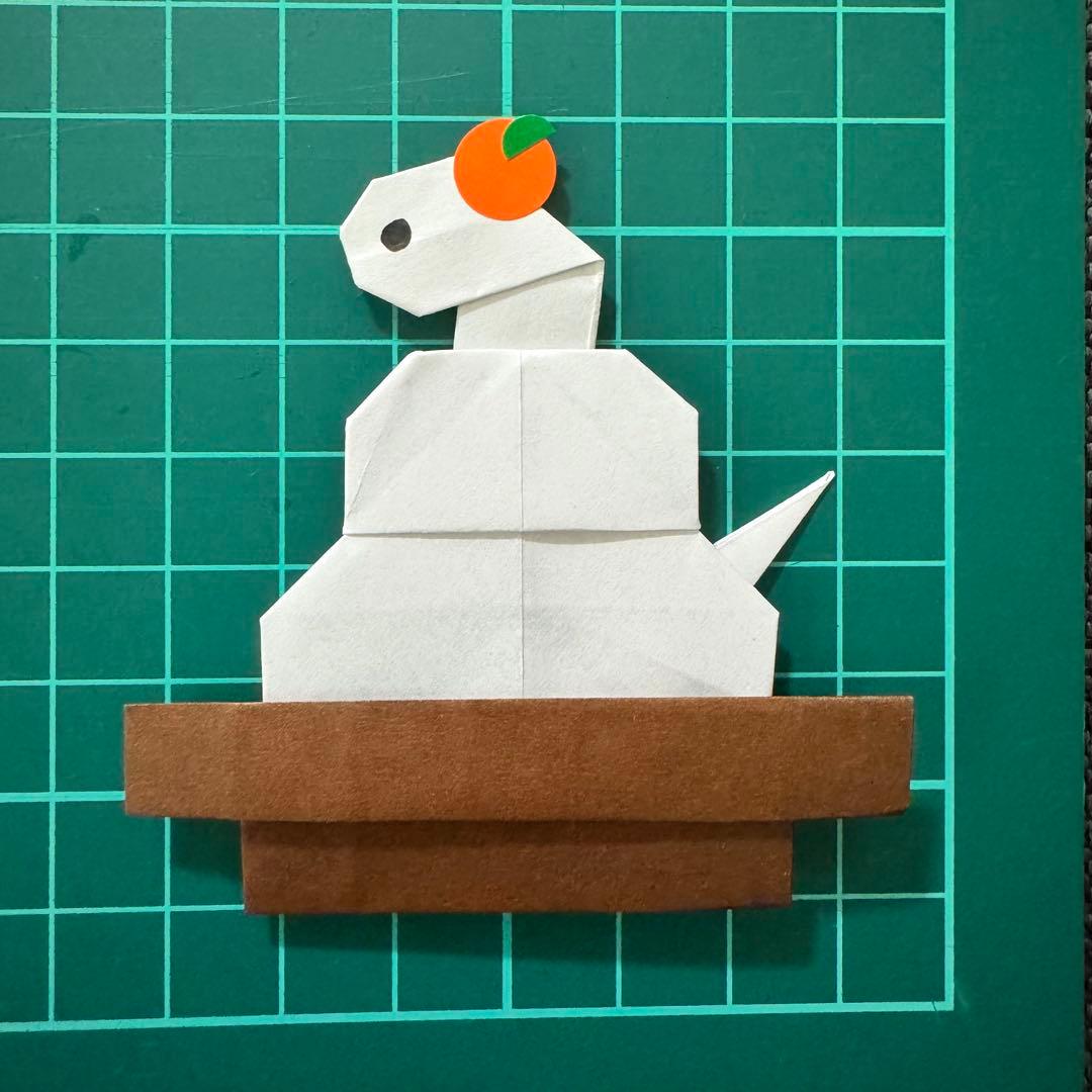 折り紙「ヘビ」の折り方まとめ５選 - おりがみの時間