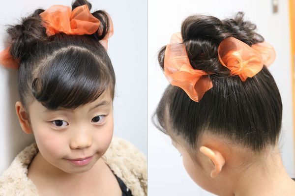 クリスマス×リボン 女の子が1度はやるべき最強可愛いヘアアレンジ流山の訪問美容 出張カット日本訪問美容リベルタ