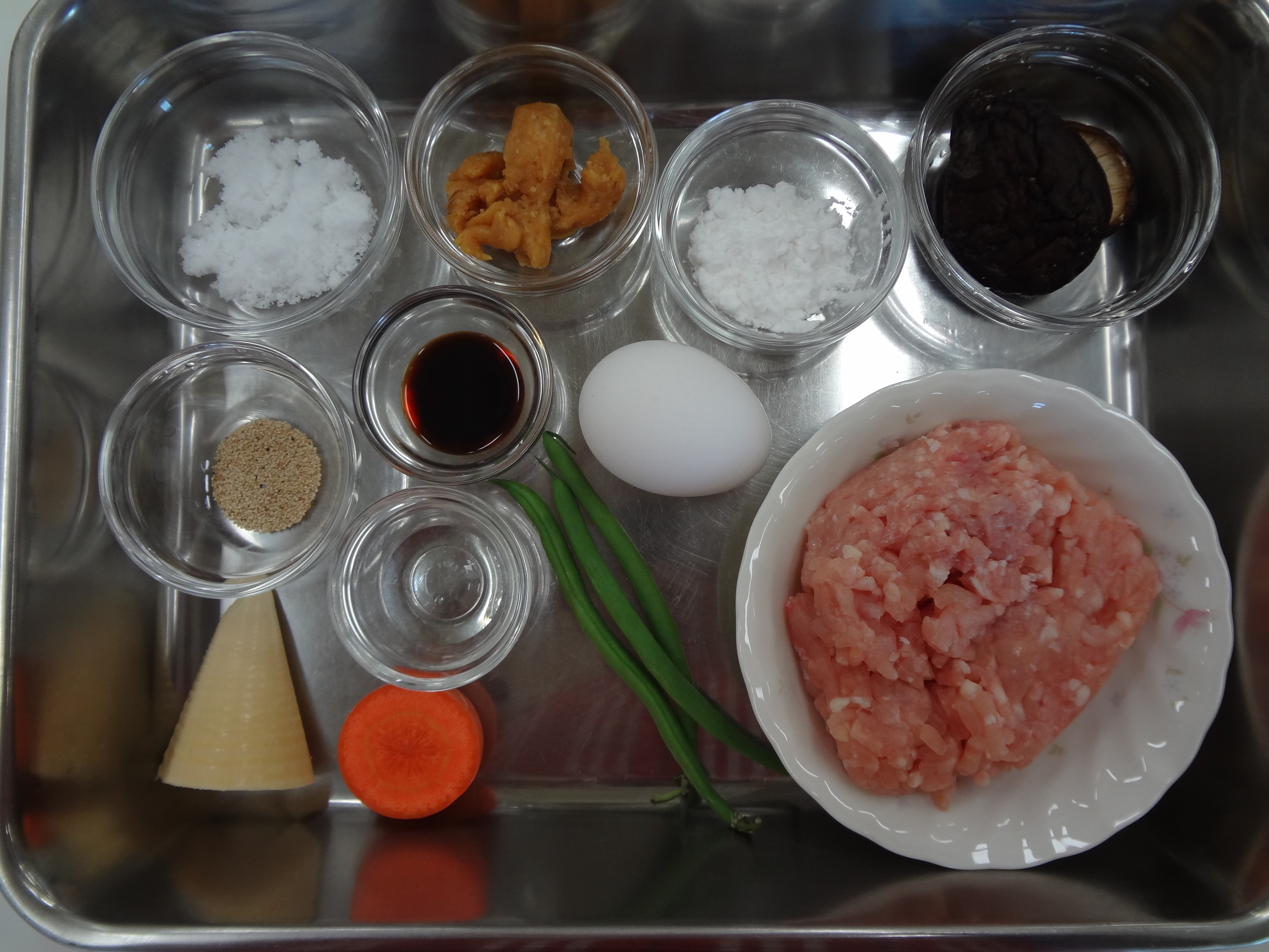 オーブンで簡単 松風焼き