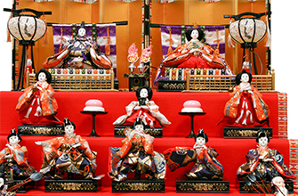 卵の殻で作るお雛様♡