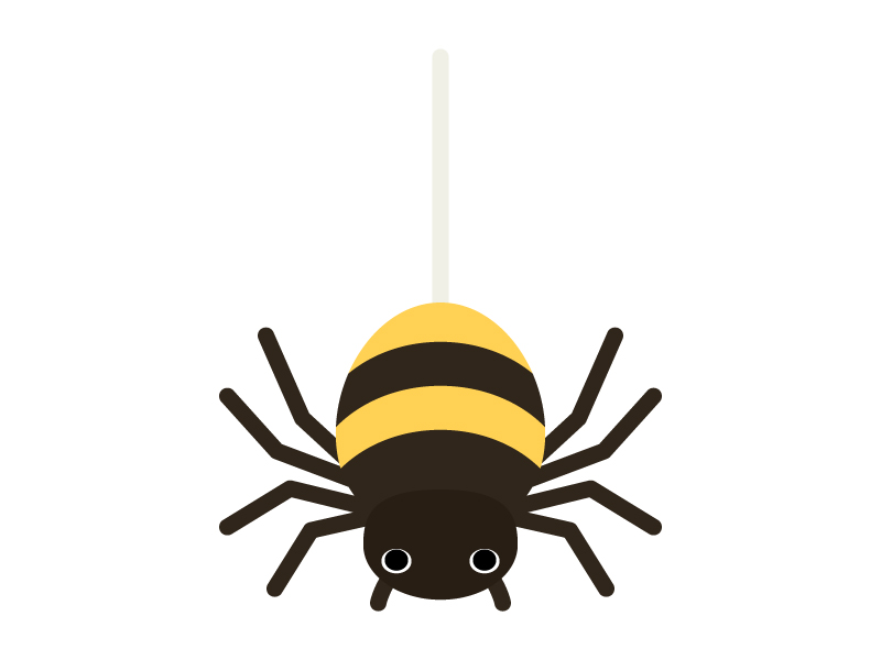 ハロウィンアイコン,コウモリ,お化けカボチャ,クモ,ゴースト,黒猫などのイラスト - 商用利用可能な写真素材・イラスト 素材ならストックフォトの定額制ペイレスイメージズ