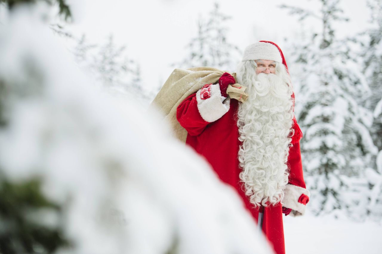 サンタさんは今どこ