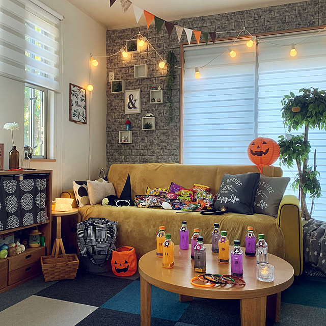 ハロウィン子供部屋飾り付け 2016英会話教室アンデルセンイングリッシュスクール