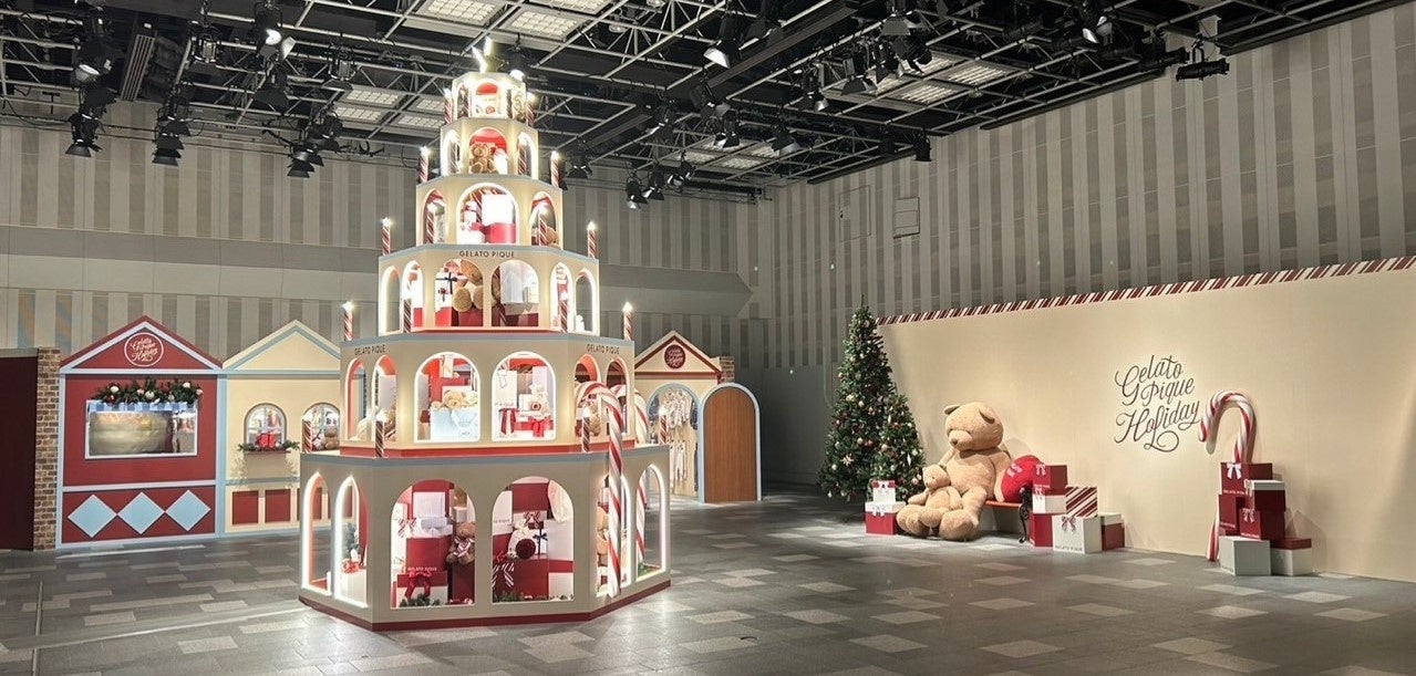 ギフトアイテムが充実。「ジェラードピケ」が表参道でクリスマスマーケットを開催 「マイナビウーマン」
