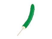 お祭り屋台の、冷やしきゅうり串の無料イラストイラストセンタ