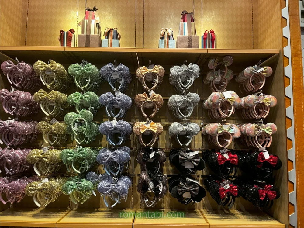 お友達とおそろでつけたい☆ディズニーランド2015秋冬カチューシャまとめ