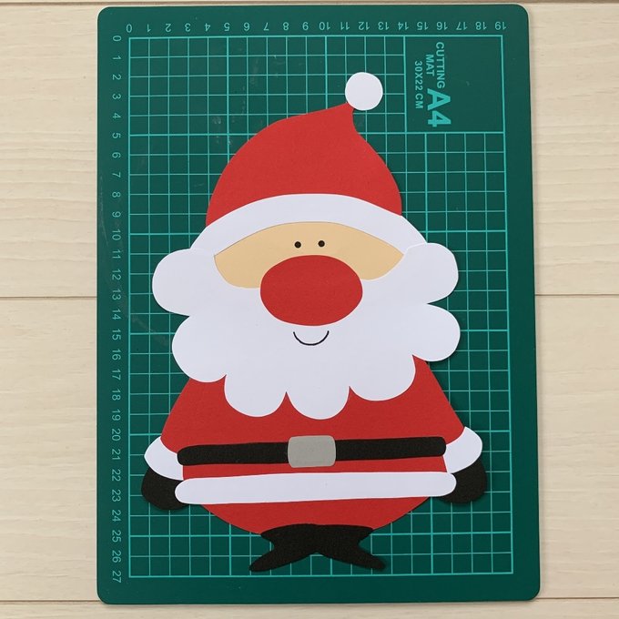 ハッピーメリークリスマス サンタ 壁面 飾り 保育 - LUNA1222'S GALLERYminne byGMOペパボ国内最大級のハンドメイド・手作り通販サイト