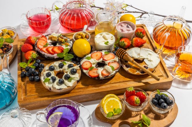 当店と言えば！「昼からOK！飲み放題プラン」 仙台駅前・居酒屋・おしゃれに昼飲みデートも✨公式 東北のうまいもんと地酒居酒屋ごっちょ仙台駅前店