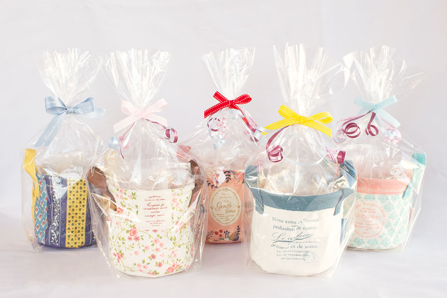 かご盛り☆焼き菓子ラッピング パティスリージュメル