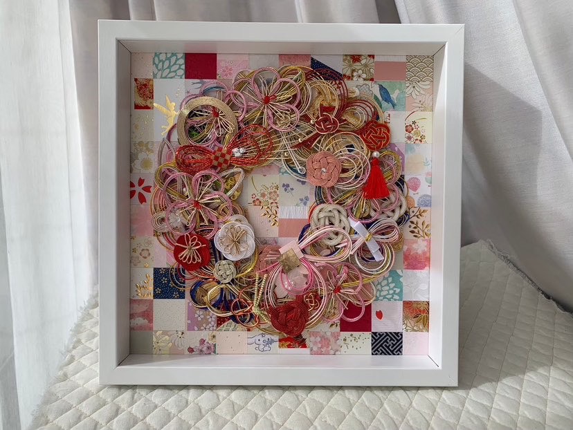 水引リース 作り方 結婚式TikTok