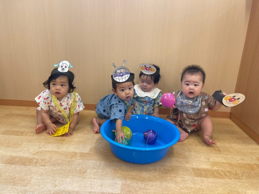 楽しかったね、夏祭り！社会福祉法人みらい