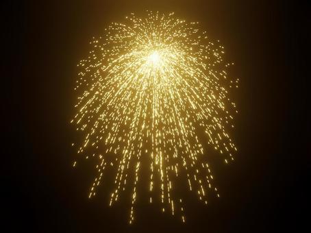 花火 しだれ柳 イラストTikTok