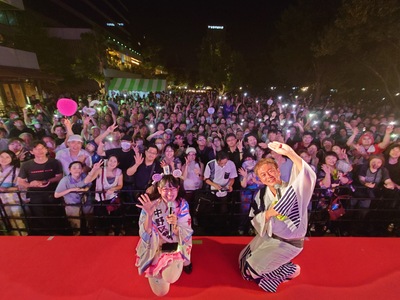 今年の夏もやってきた！「中野駅前大盆踊り大会」公式 NAKANO CENTRAL PARK 中野セントラルパーク