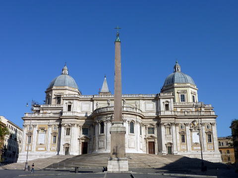 サンタマリア・マッジョーレ大聖堂 聖年の扉 聖遺物箱 聖母の戴冠 ジャン・ロレンツォ・ベルニーニの墓 イタリア 11 : Eternal Roseエターナルローズ