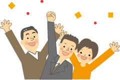 手書きイラスト無料忘年会、新年会シーズンに使える乾杯のイラスト素材を18点アップしました。イラストダウンロード