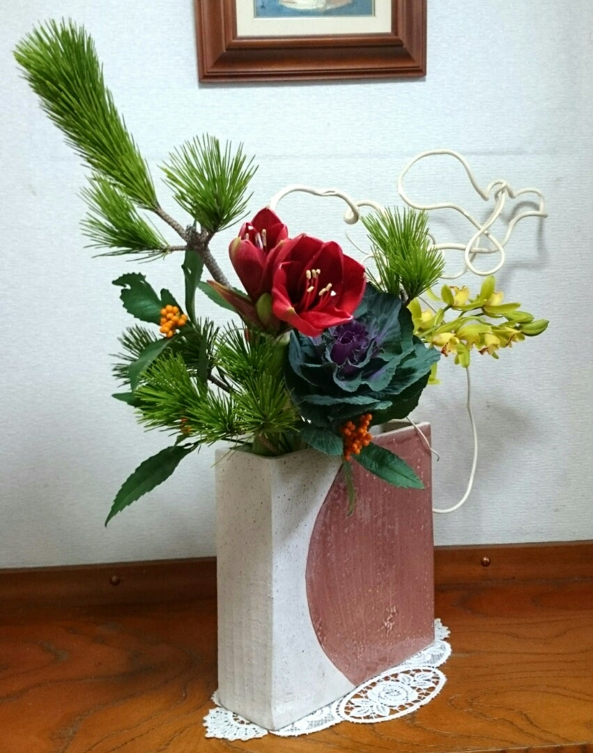 正月花。 - ryuuzanshi's blog