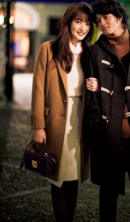 冬のクリスマスデートコーディネート❄️🤍