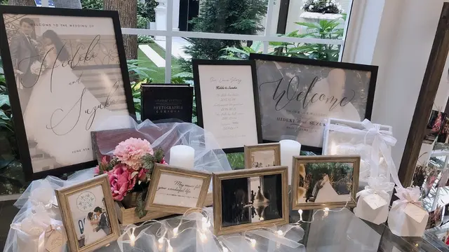 おしゃれな和婚のウェルカムスペースの作り方 おすすめのアイテム＆アイデア10選ハッピーリーフのブログ