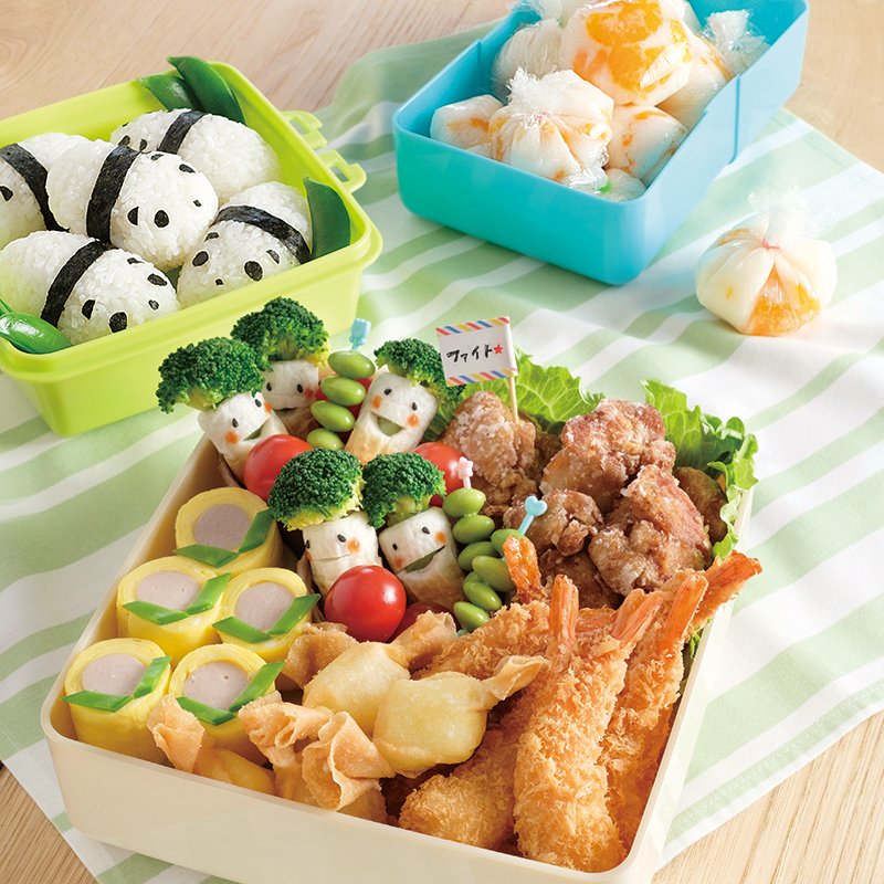 手間をかけず 楽に作る運動会のお弁当 レシピ・メニューLEE