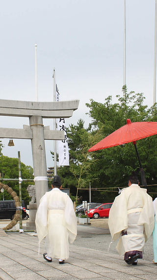 輪くぐり神事出雲大社教 いづもおおやしろきょう