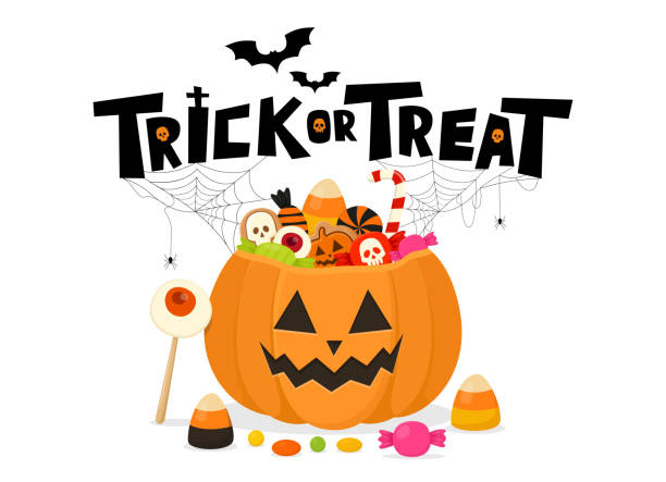 TRICK or TREATフォント – EVENTs Design