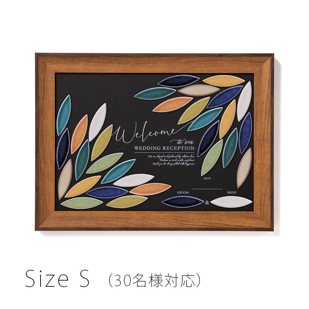 送料無料 ゲスト参加型結婚証明ボード FLOWERS ウェルカムボード ウェディング ゲスト参加型 結婚