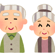 敬老の日メッセージカードの簡単な描き方