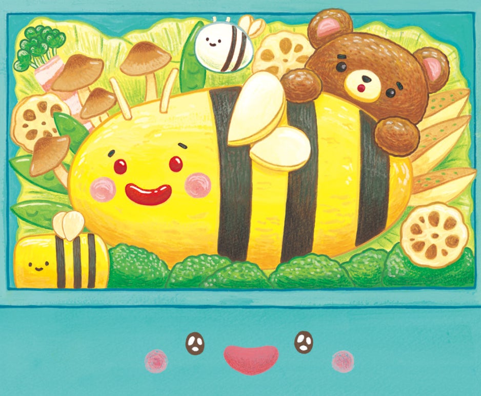 美品クリスマスべんとう 絵本 - メルカリ