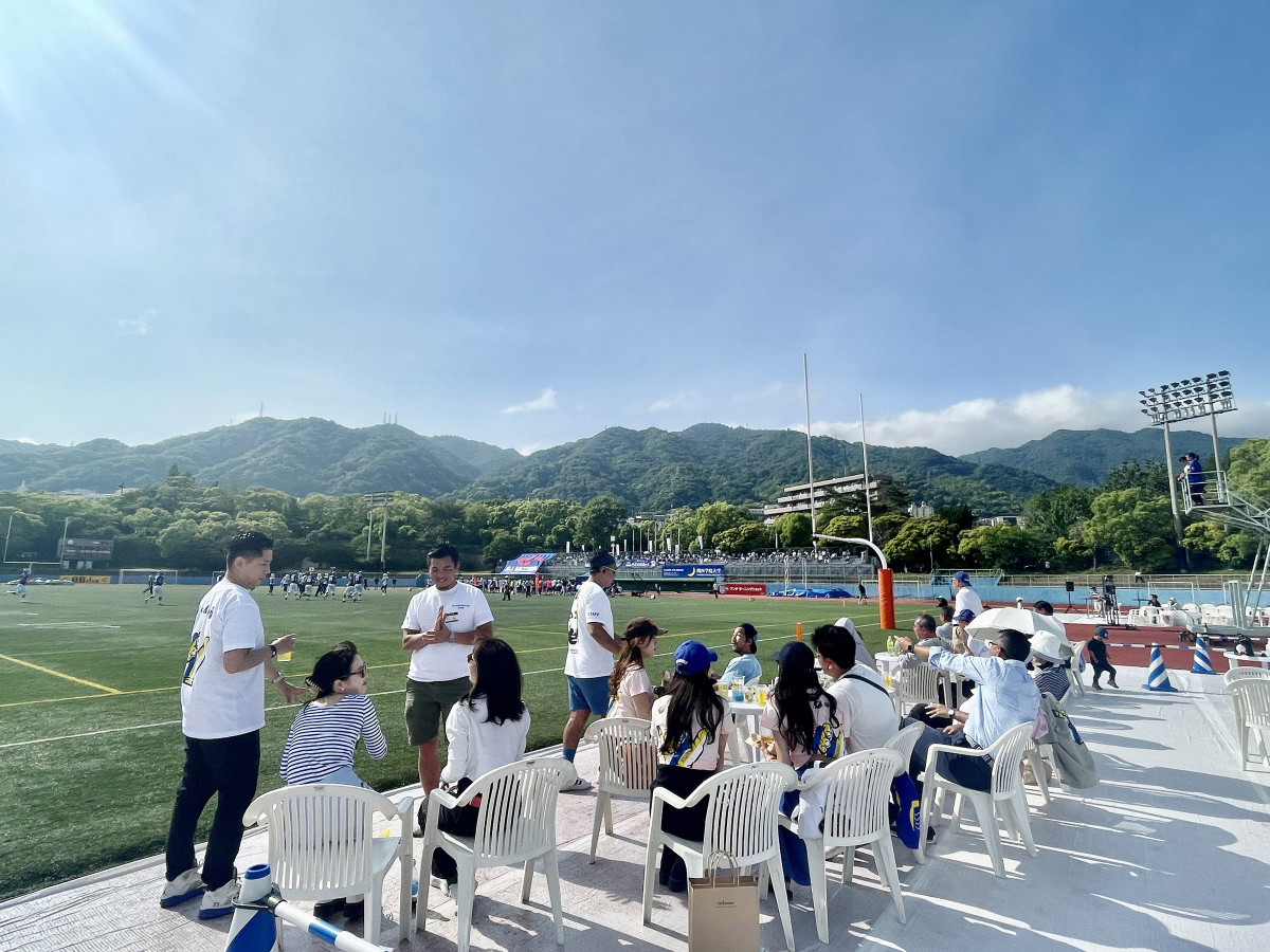 テールゲートパーティー : 安田愛ブログ